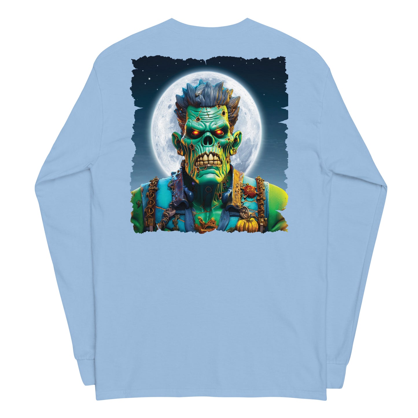Frankenstein Halloween Men’s Long Sleeve Shirt