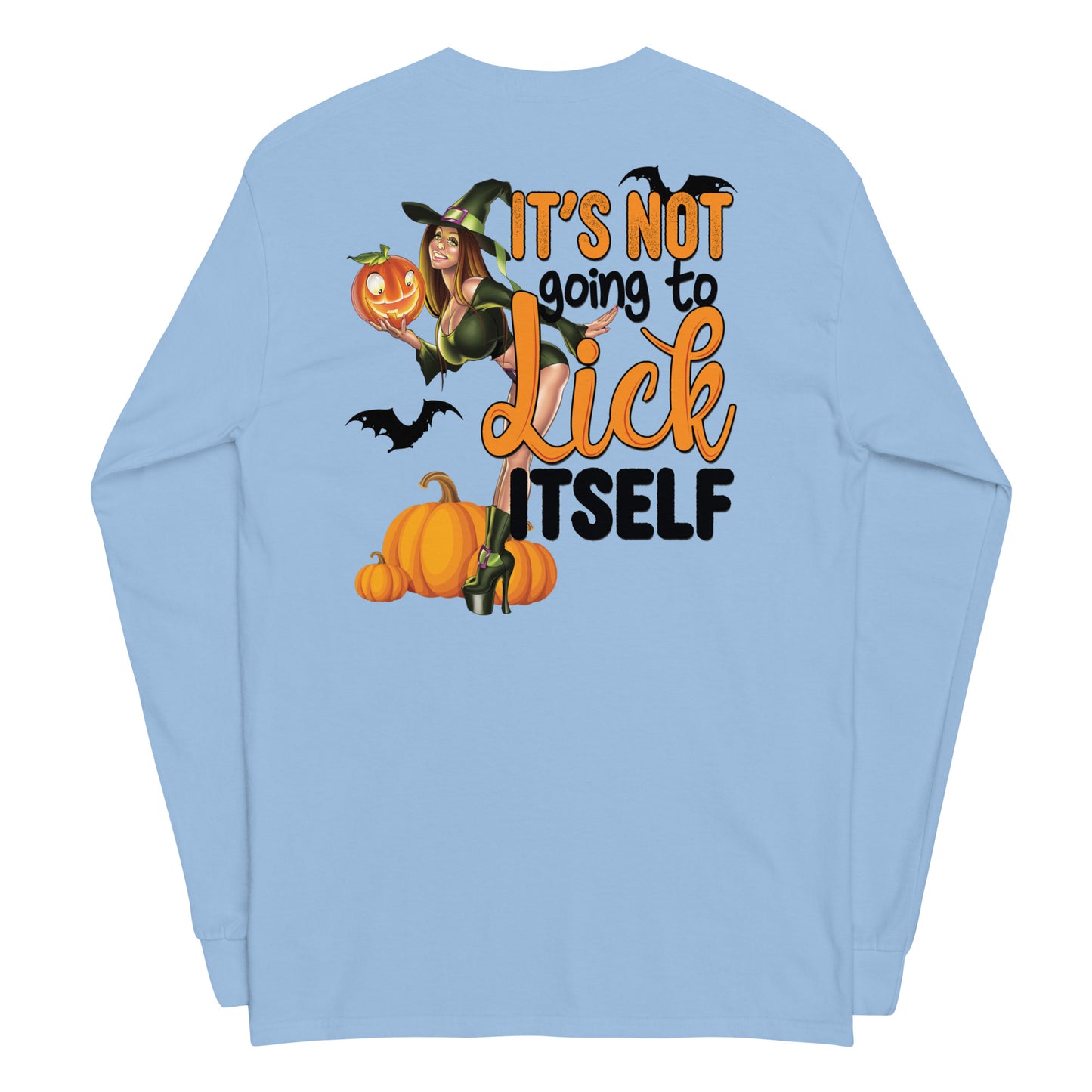 Lick itself Halloween Men’s Long Sleeve Shirt