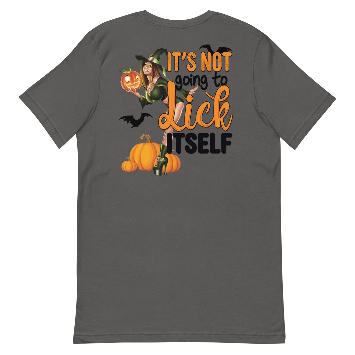 Lick itself Halloween Unisex t-shirt