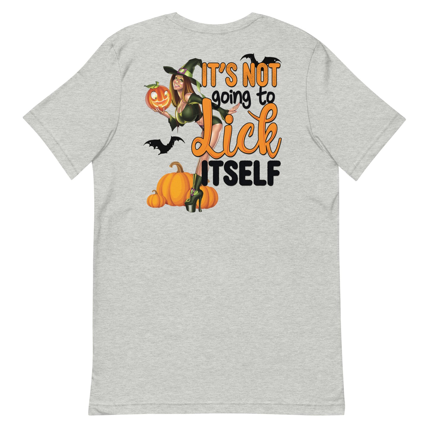 Lick itself Halloween Unisex t-shirt