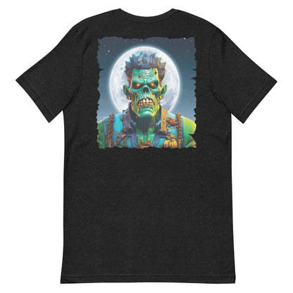 Frankenstein Halloween Unisex t-shirt