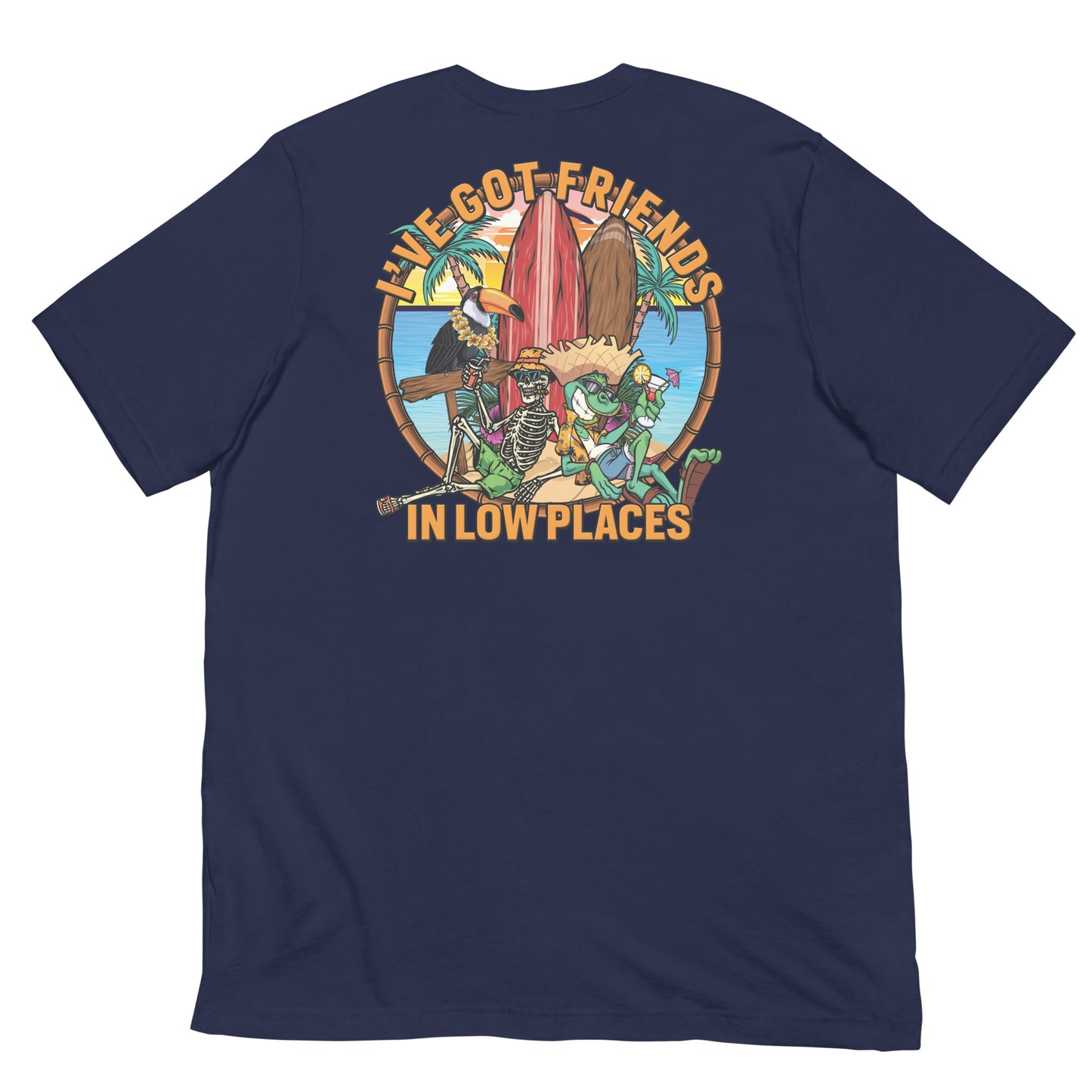 Low Places Short Sleeve Shirt
