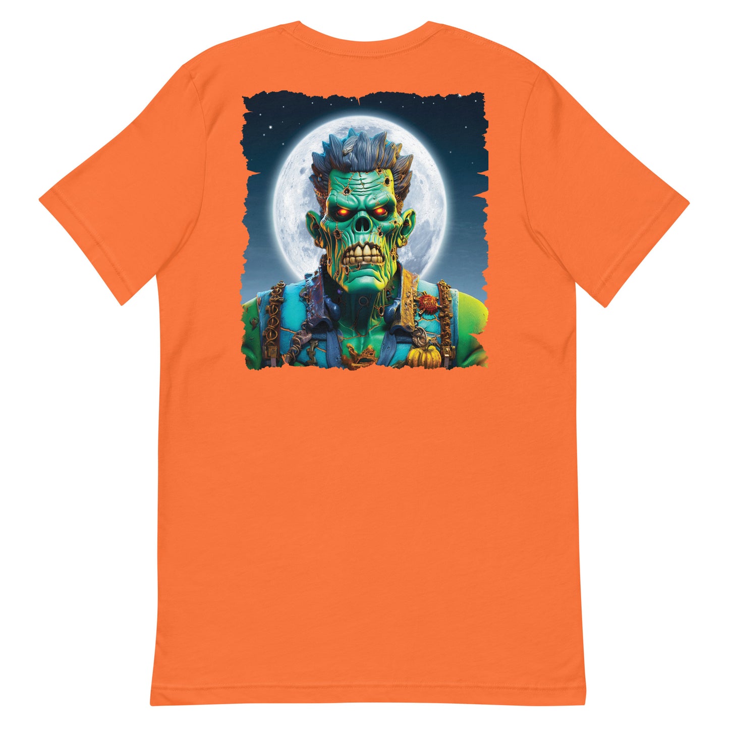 Frankenstein Halloween Unisex t-shirt