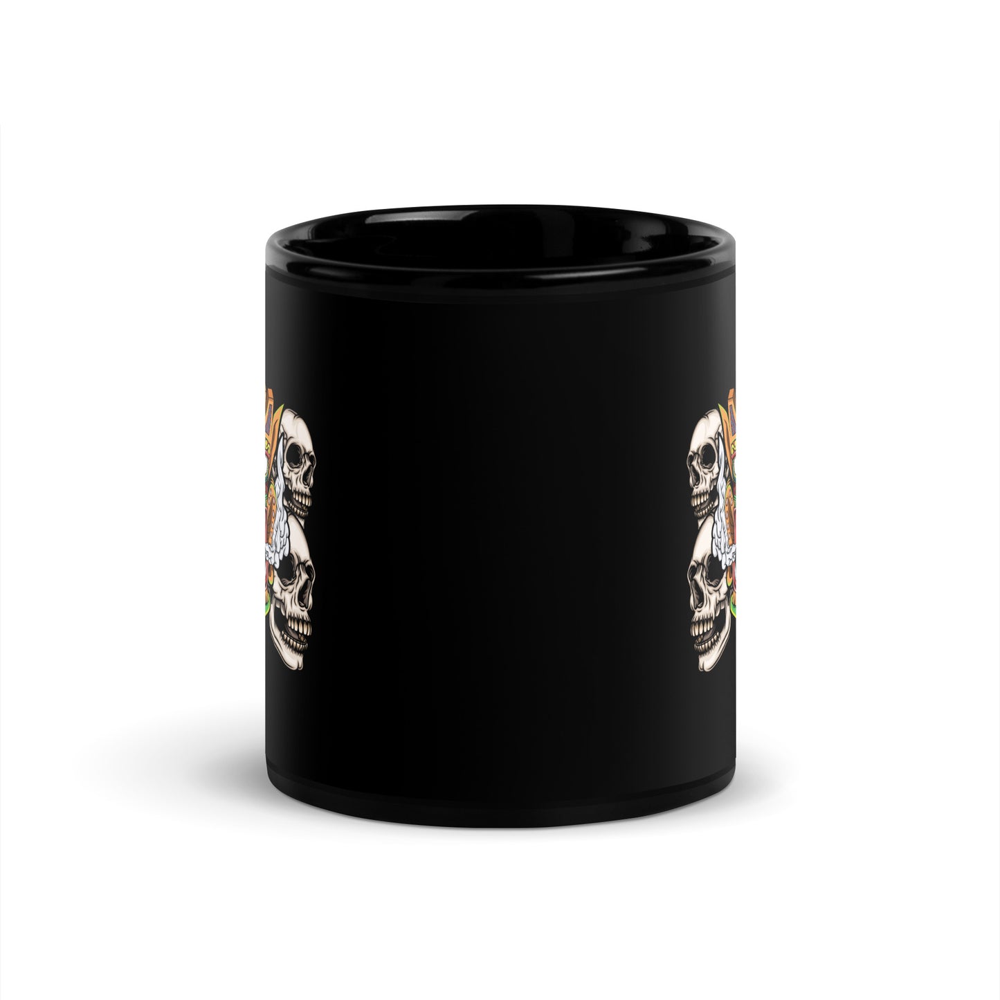 Tiki Skull Coffee Mug