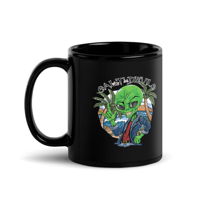 Alien Vacation Coffee Mug