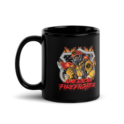 American Firefighter Coffee Mug