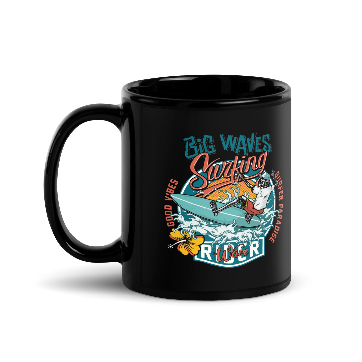 Big Waves Coffee Mug