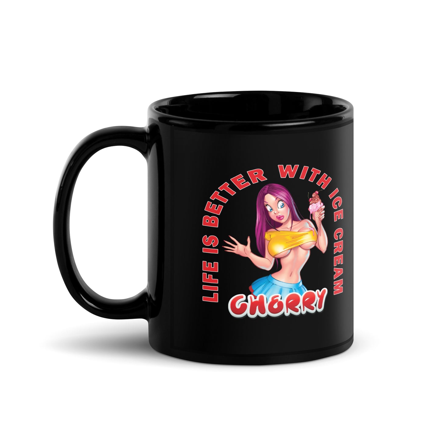 Cherry Coffee Mug