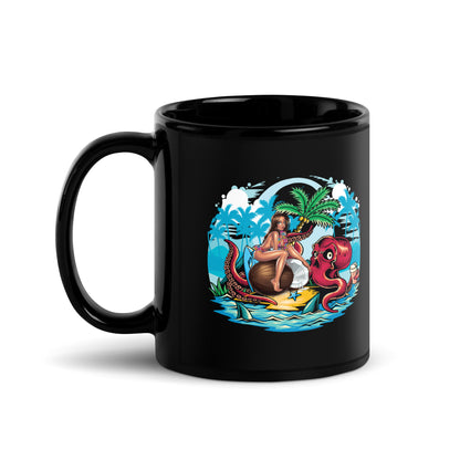 Coconut Island Coffee Mug