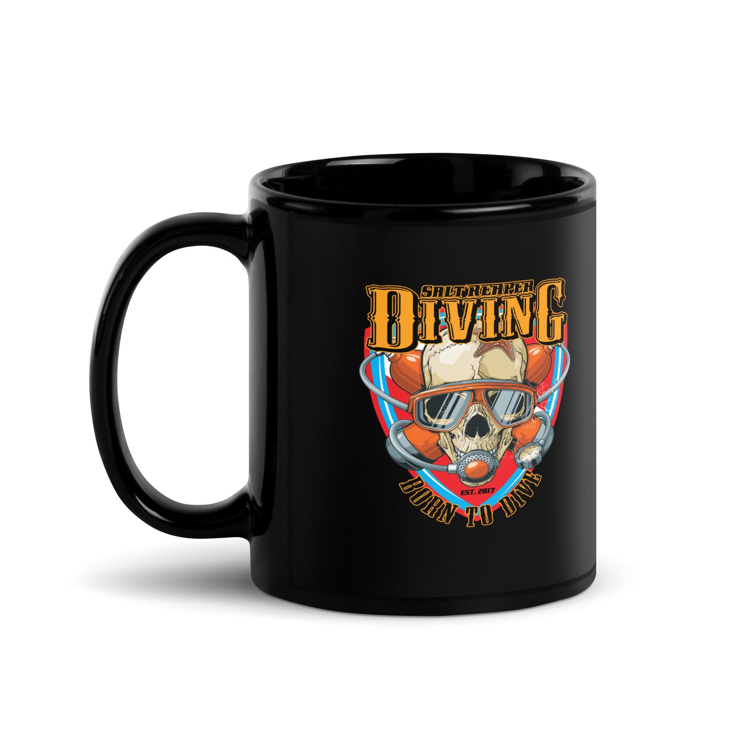 Diving Club Coffee Mug