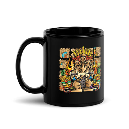 Fire Tiki Coffee Mug