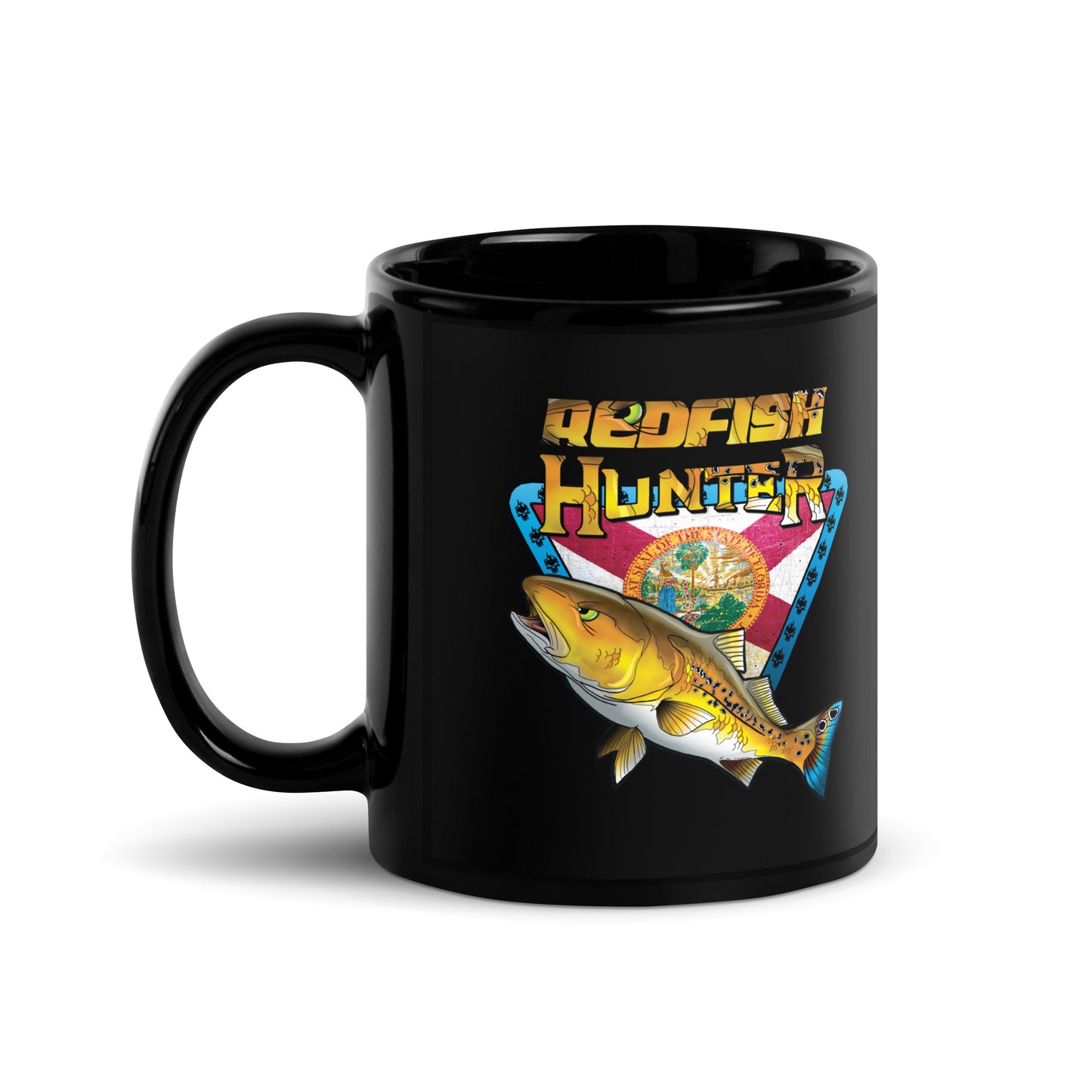 Florida Redfish Hunter Coffee Mug