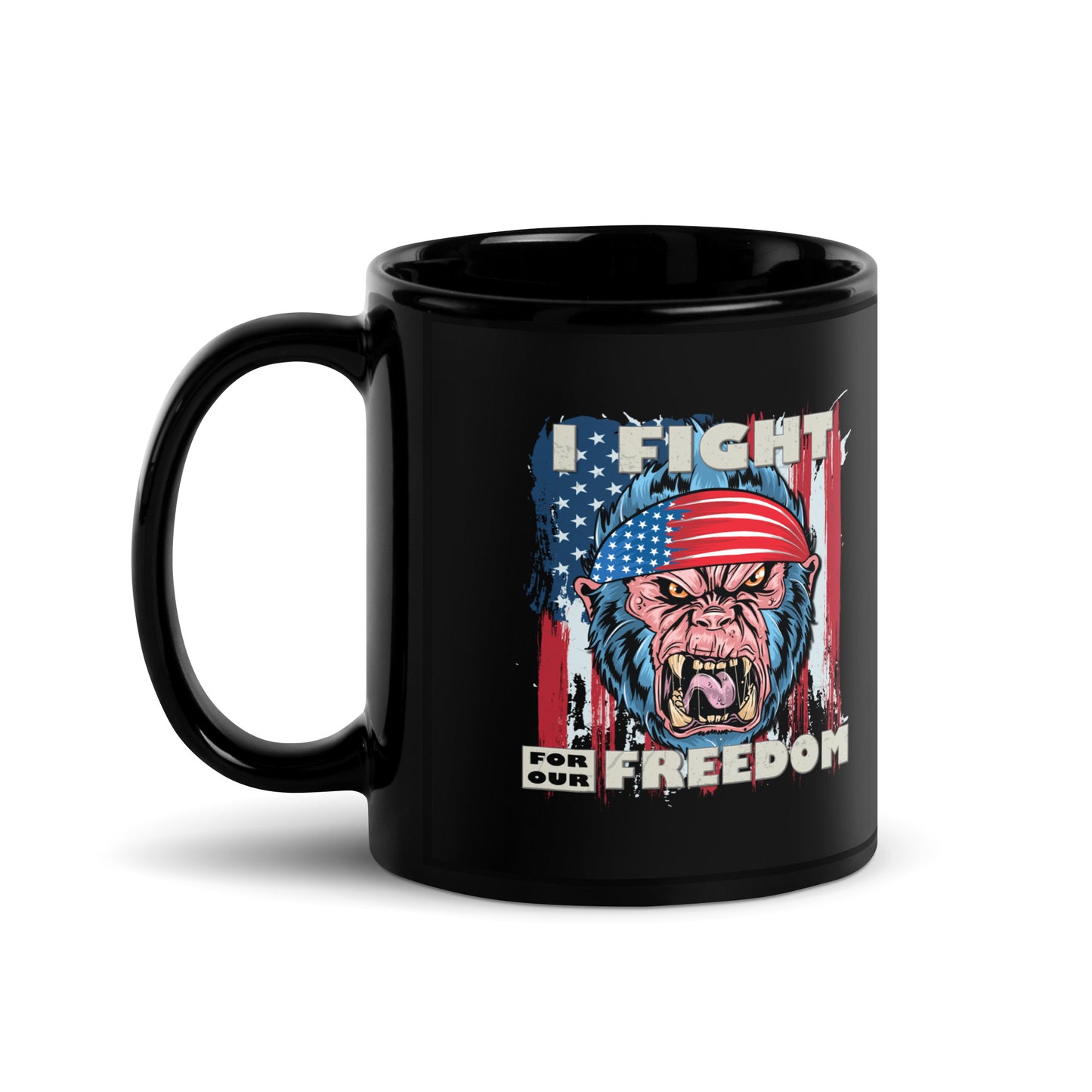 I Fight Coffee Mug