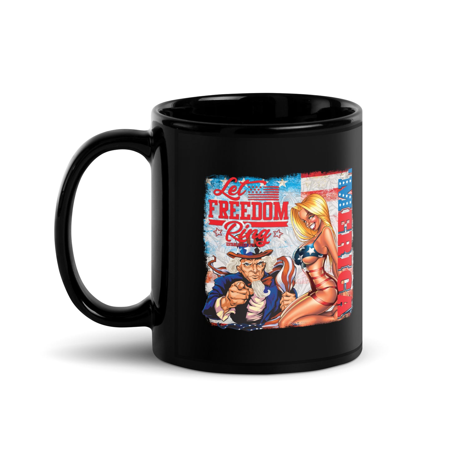 Let Freedom Ring Coffee Mug