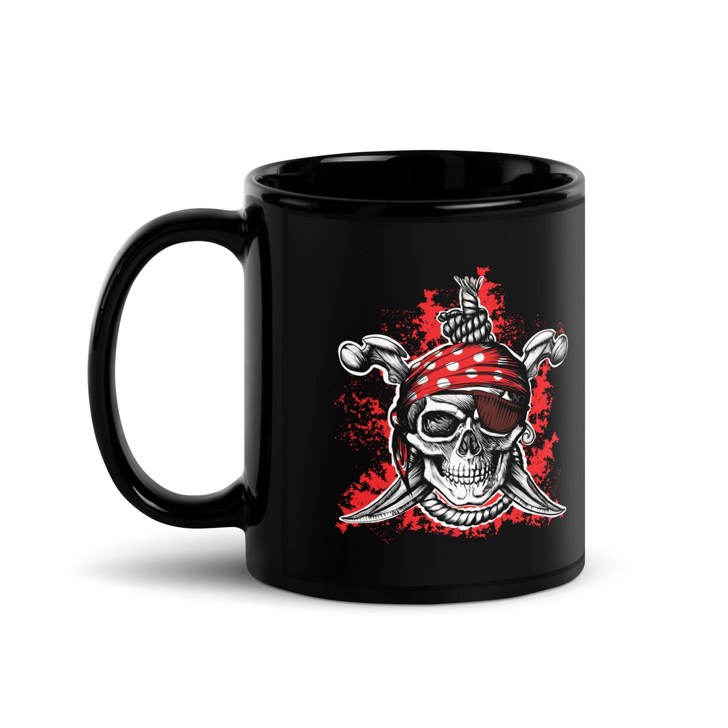 Pirates Blood Coffee Mug
