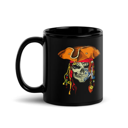 Pirate Skull Coffee Mug
