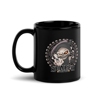 Reaper Life Skull Coffee Mug