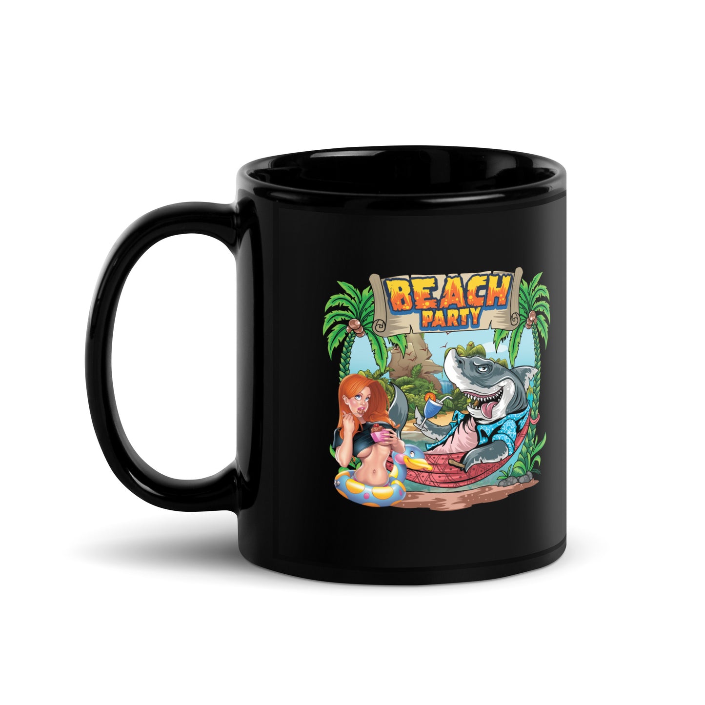 Sharkation Coffee Mug