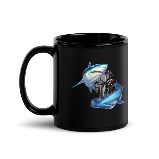 Shark Punisher Coffee Mug