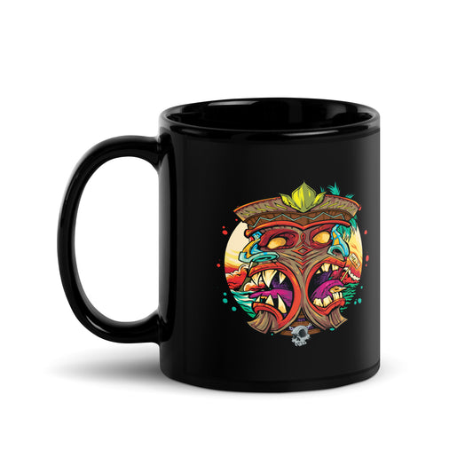 Two Faced Coffee Mug
