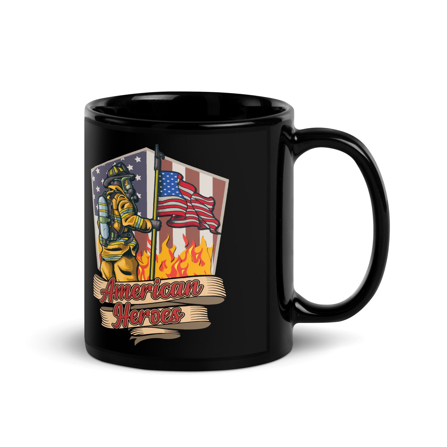 American Hero Coffee Mug