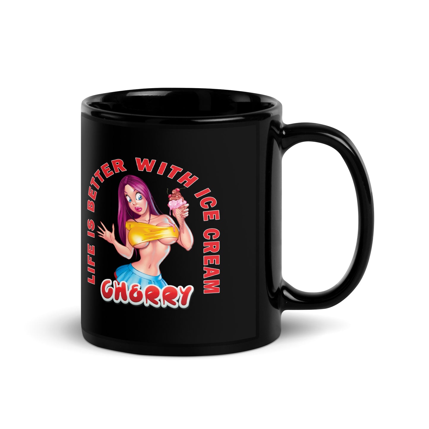 Cherry Coffee Mug