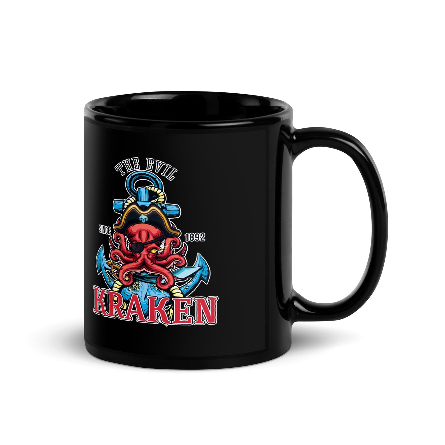 Evil Kraken Coffee Mug