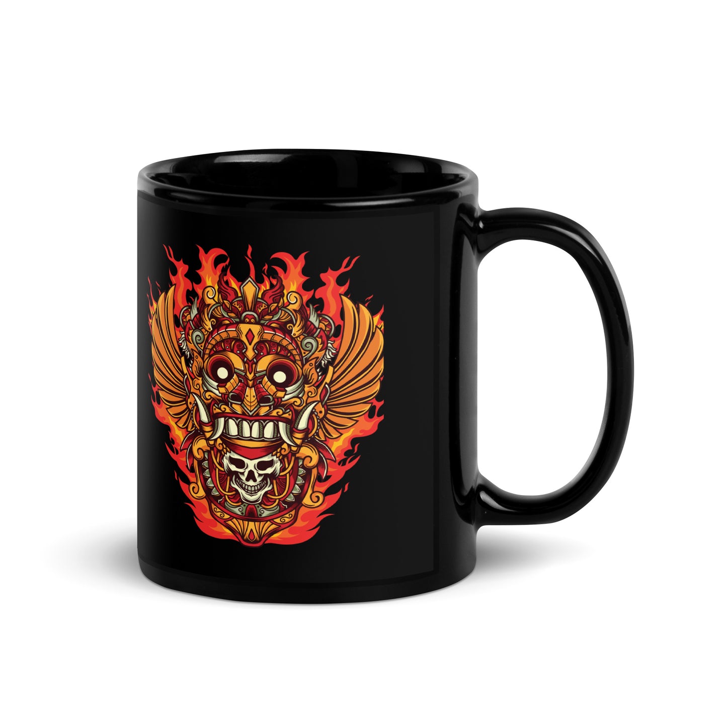 Fire God Coffee Mug