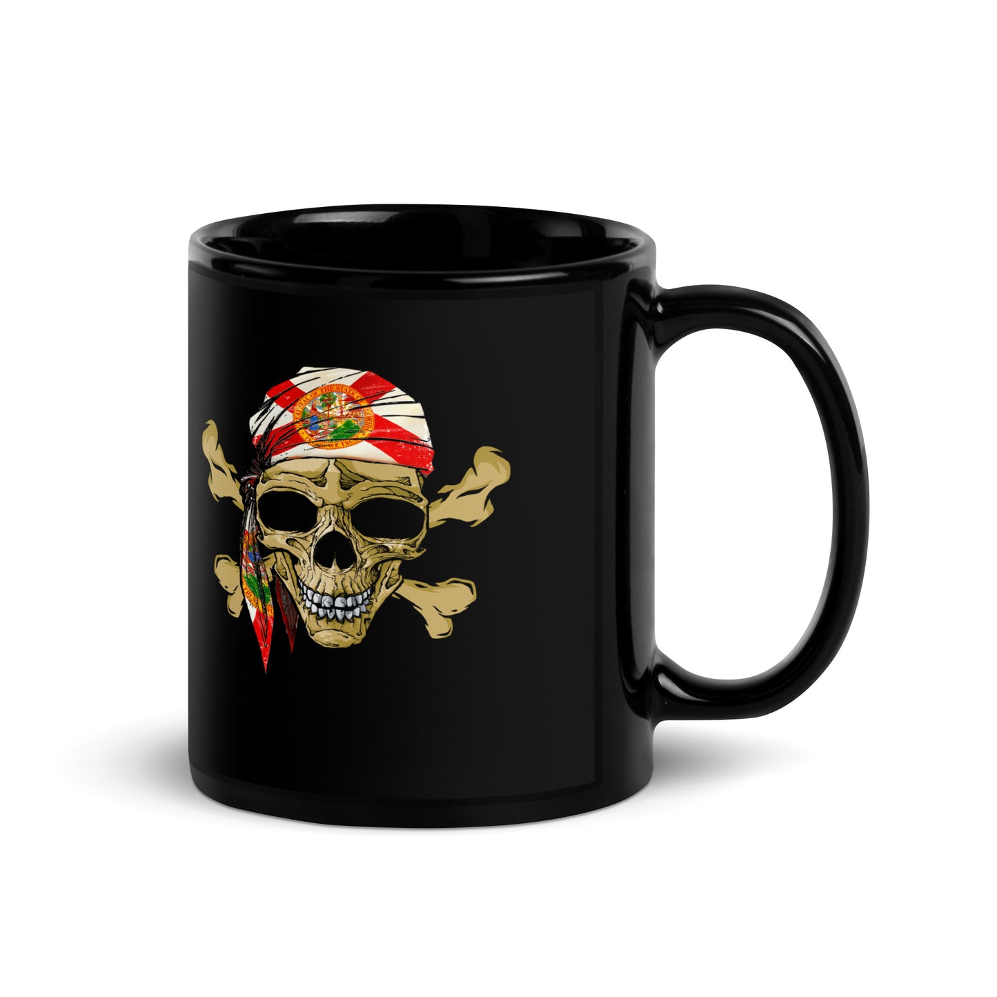 Florida Skull Coffee Mug