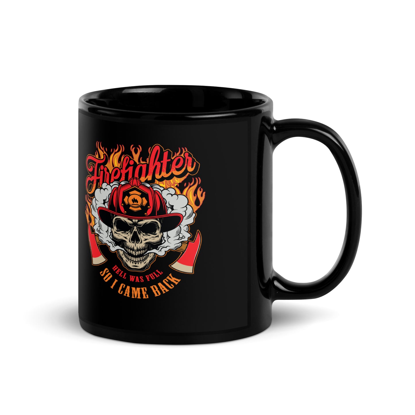 Hell Was Full Coffee Mug
