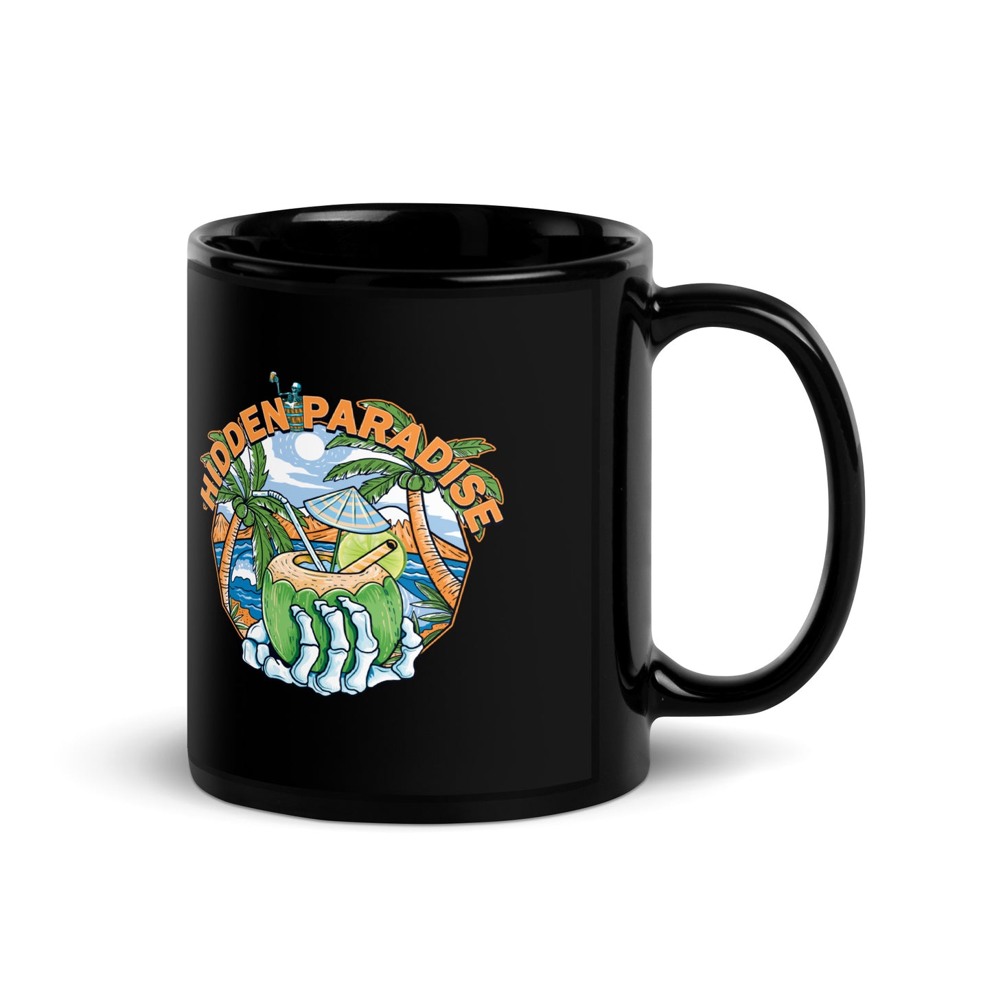 Hidden Paradise Coffee Mug