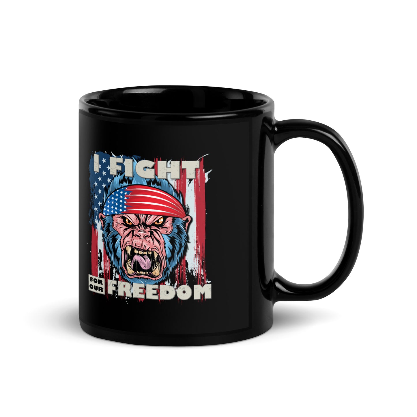I Fight Coffee Mug