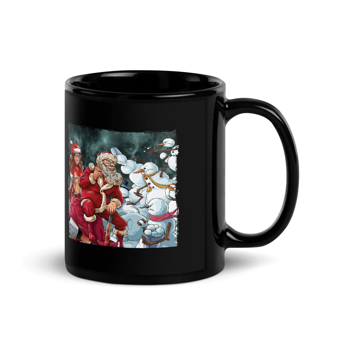 Killer Santa Coffee Mug