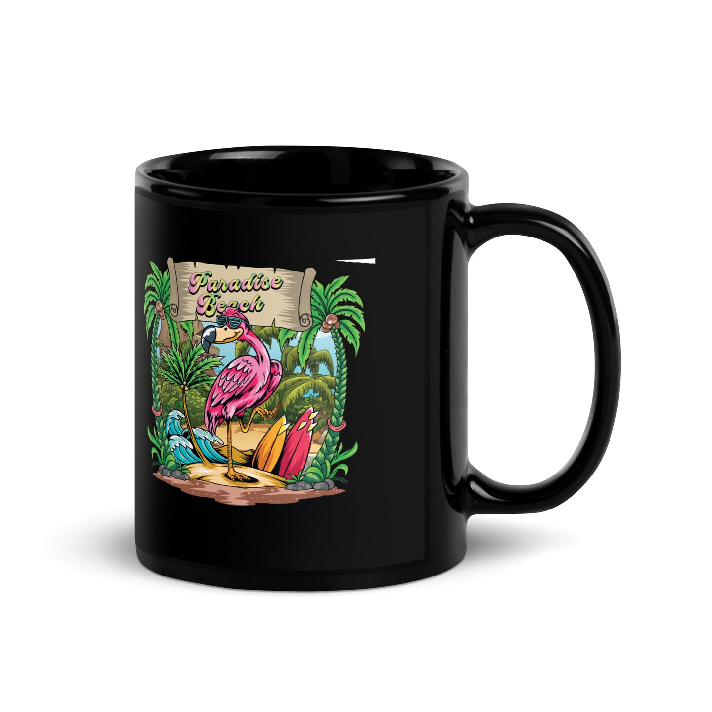 Paradise Beach Coffee Mug
