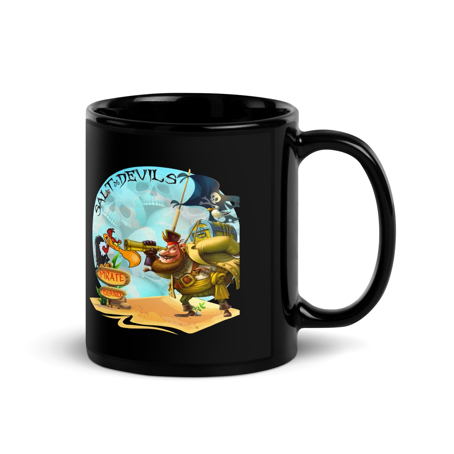 Pirate Island Coffee Mug