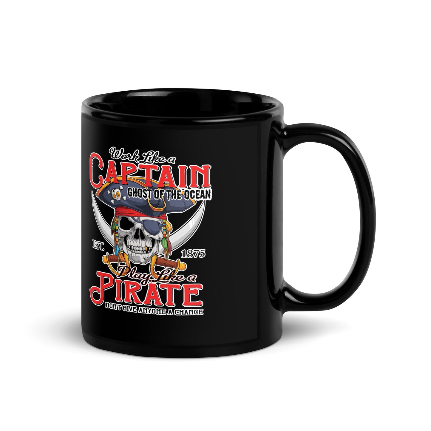 Play Like A Pirate Coffee Mug
