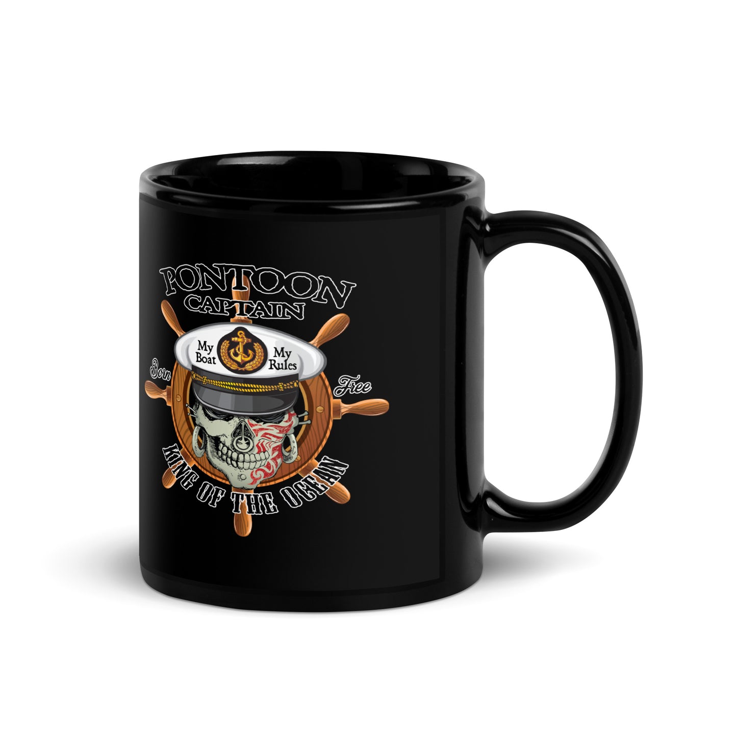 Pontoon Captain Coffee Mug