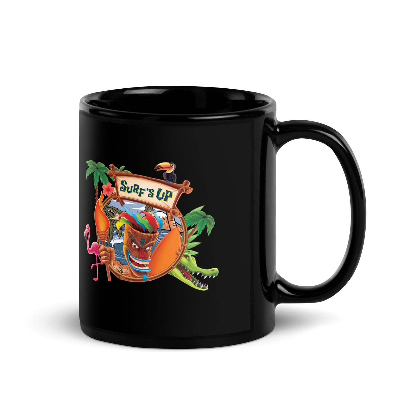 Surfs Up Coffee Mug