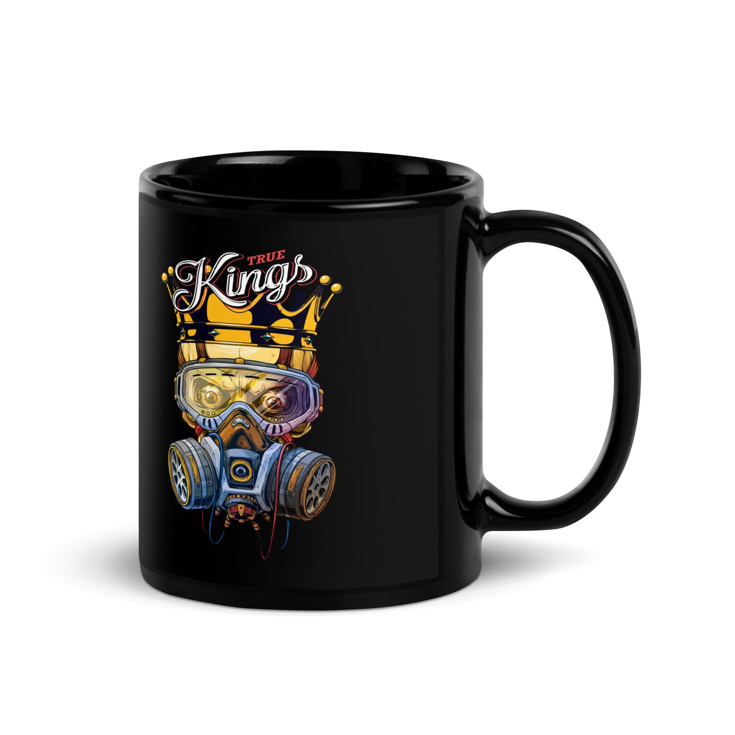 True King Beard Coffee Mug