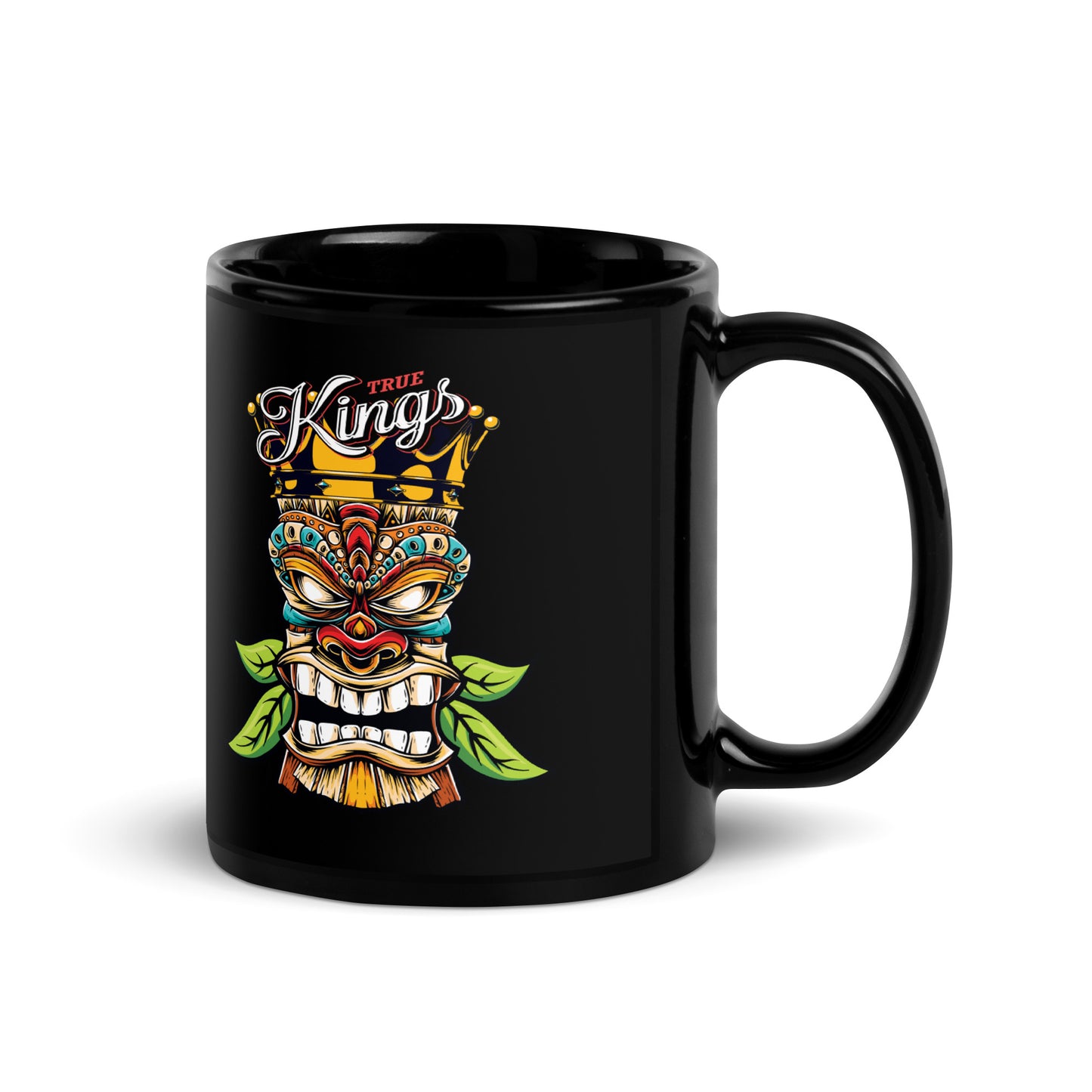 True King Tiki Coffee Mug