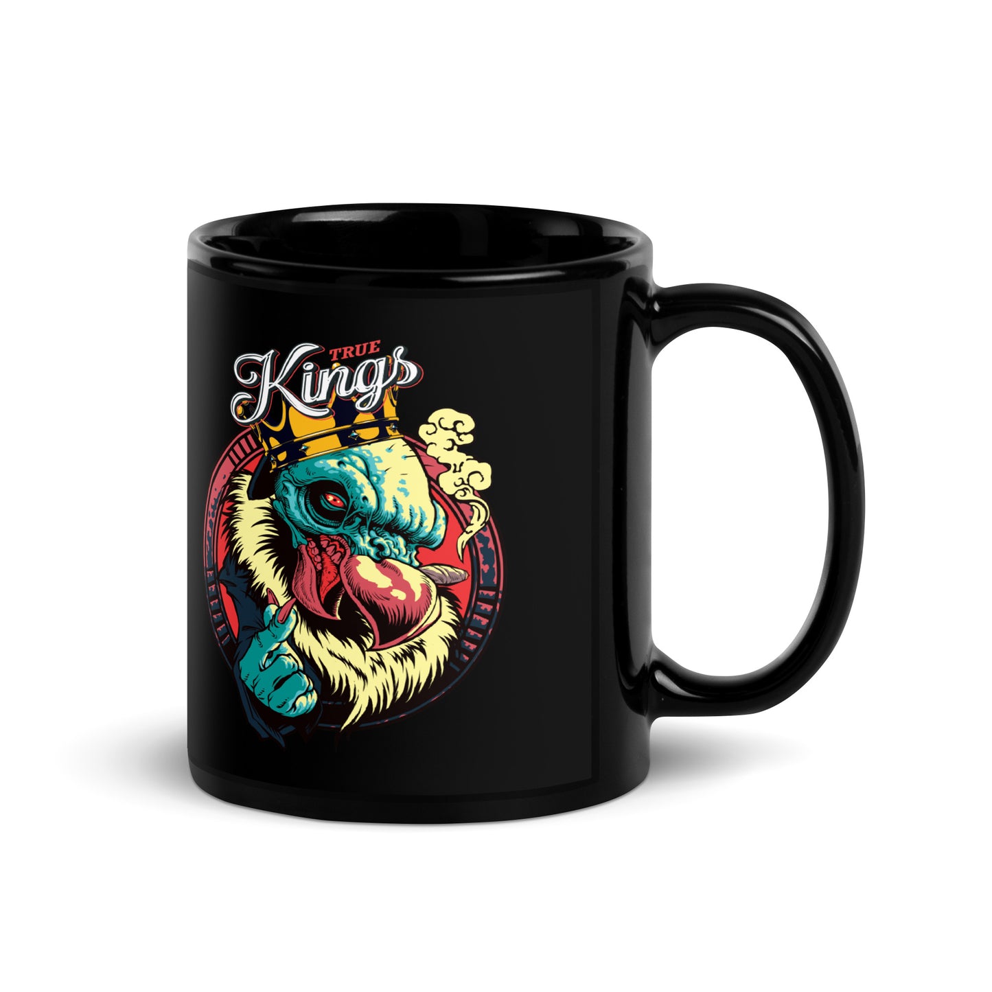 True King Vulture Coffee Mug