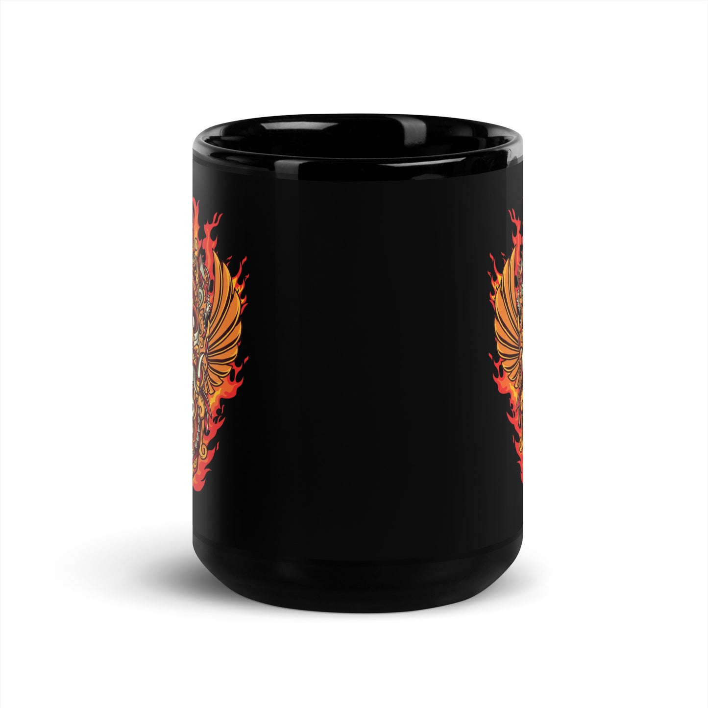 Fire God Coffee Mug