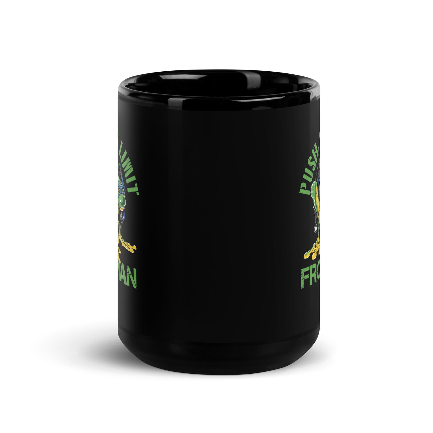 Frogman Coffee Mug