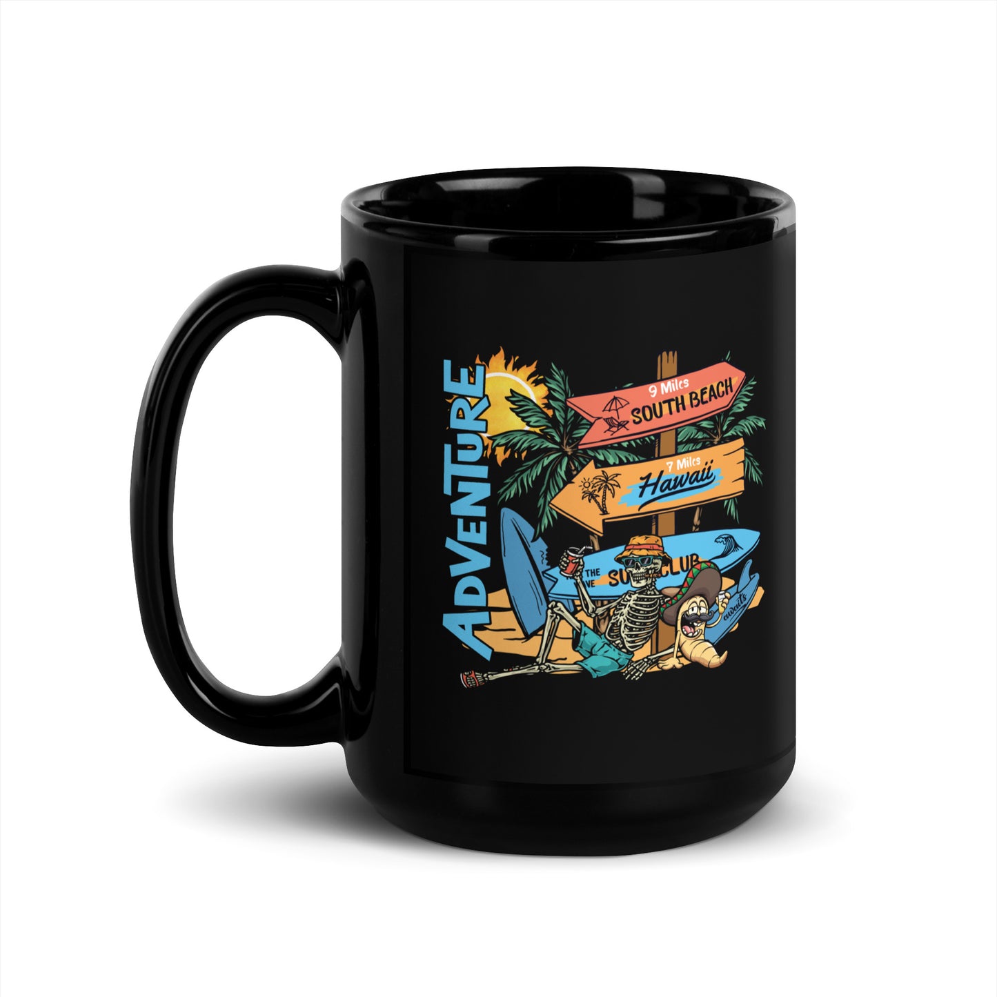 ﻿ Adventure Coffee Mug