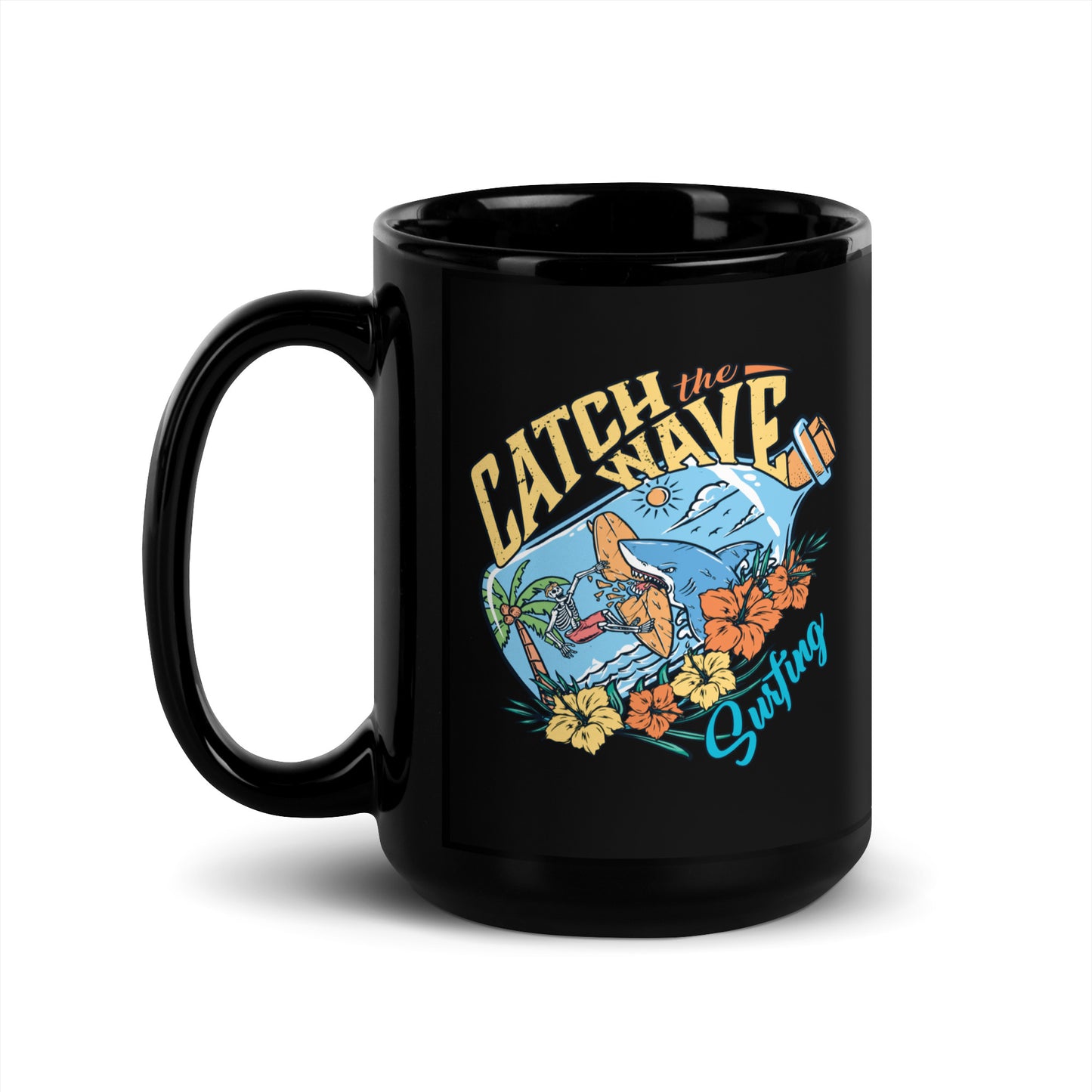 Catch The Wave Coffee Mug