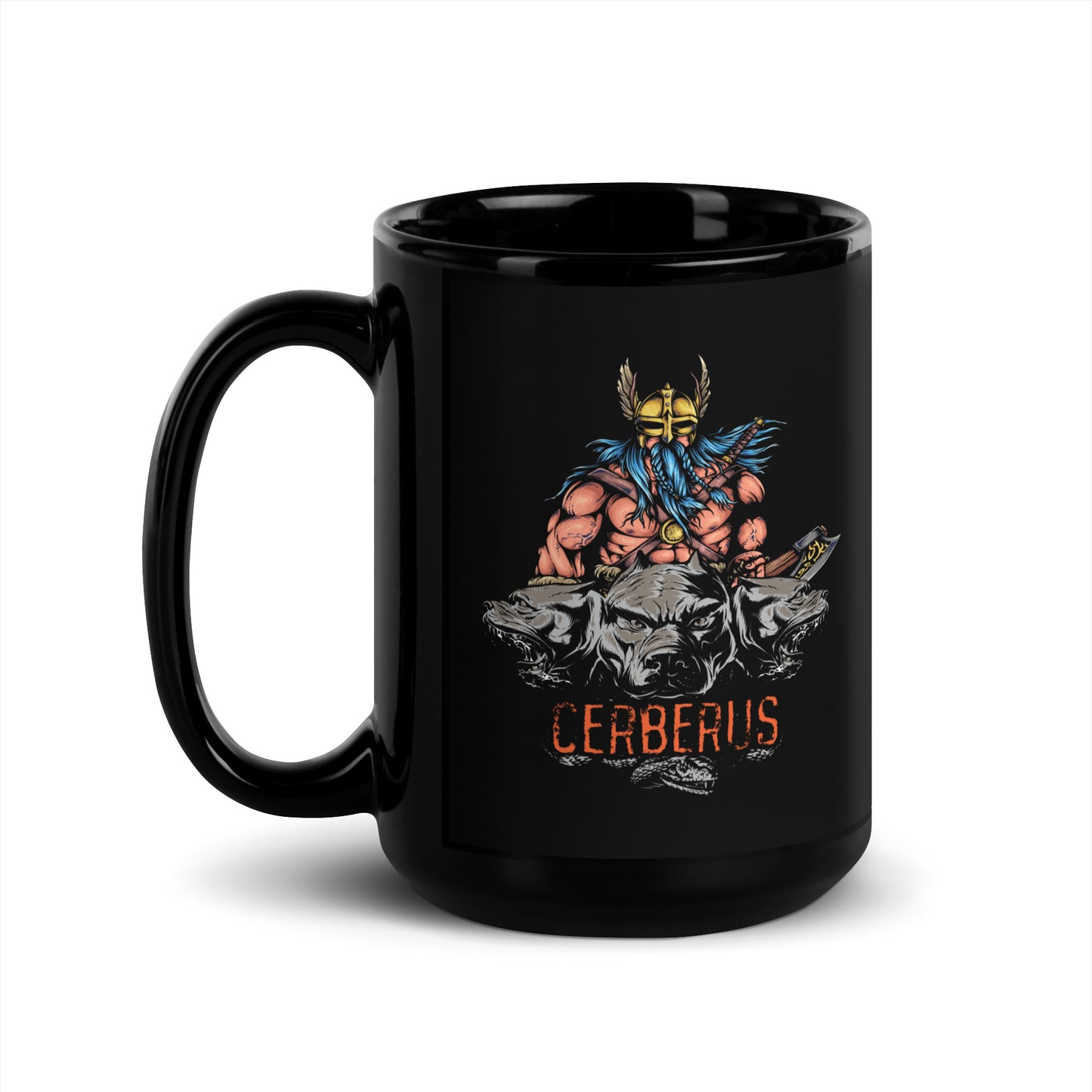 Cerberus Coffee Mug