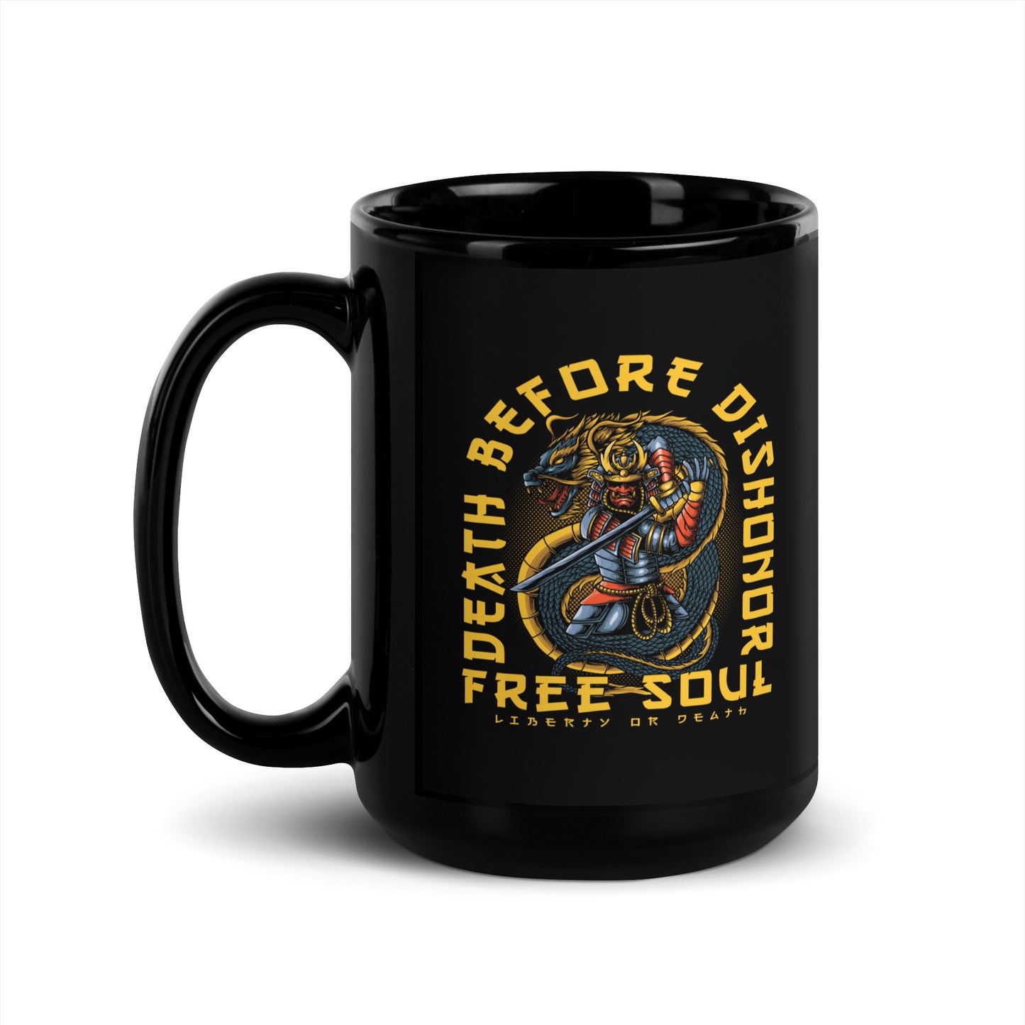 Death Before Dishonor Coffee Mug