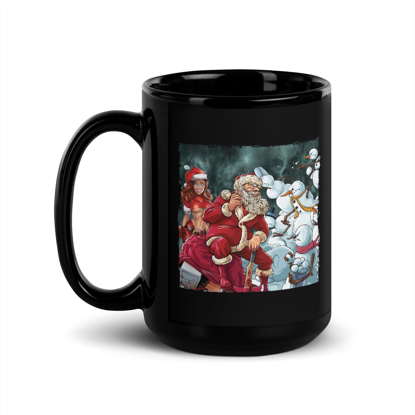 Killer Santa Coffee Mug