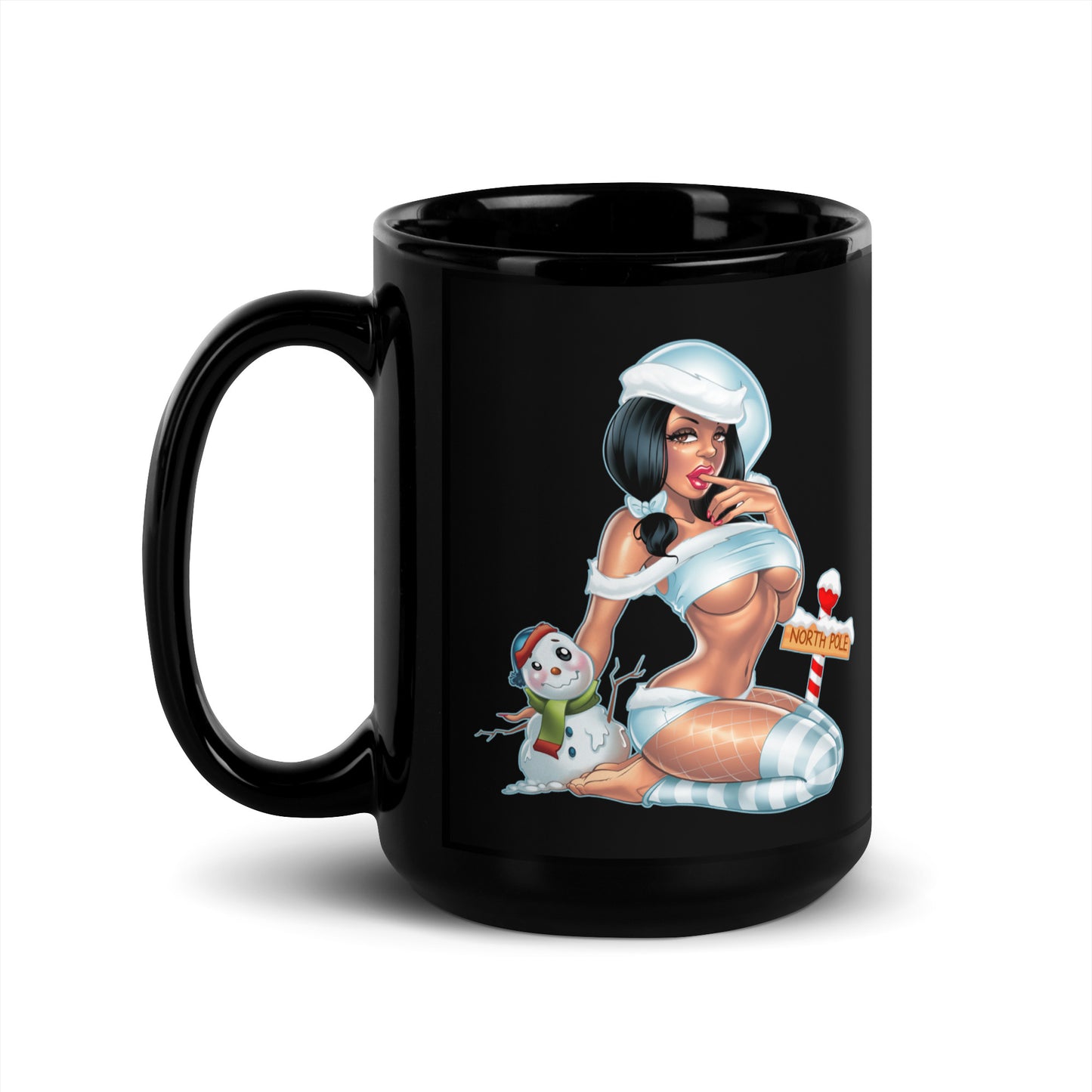 North Pole Coffee Mug