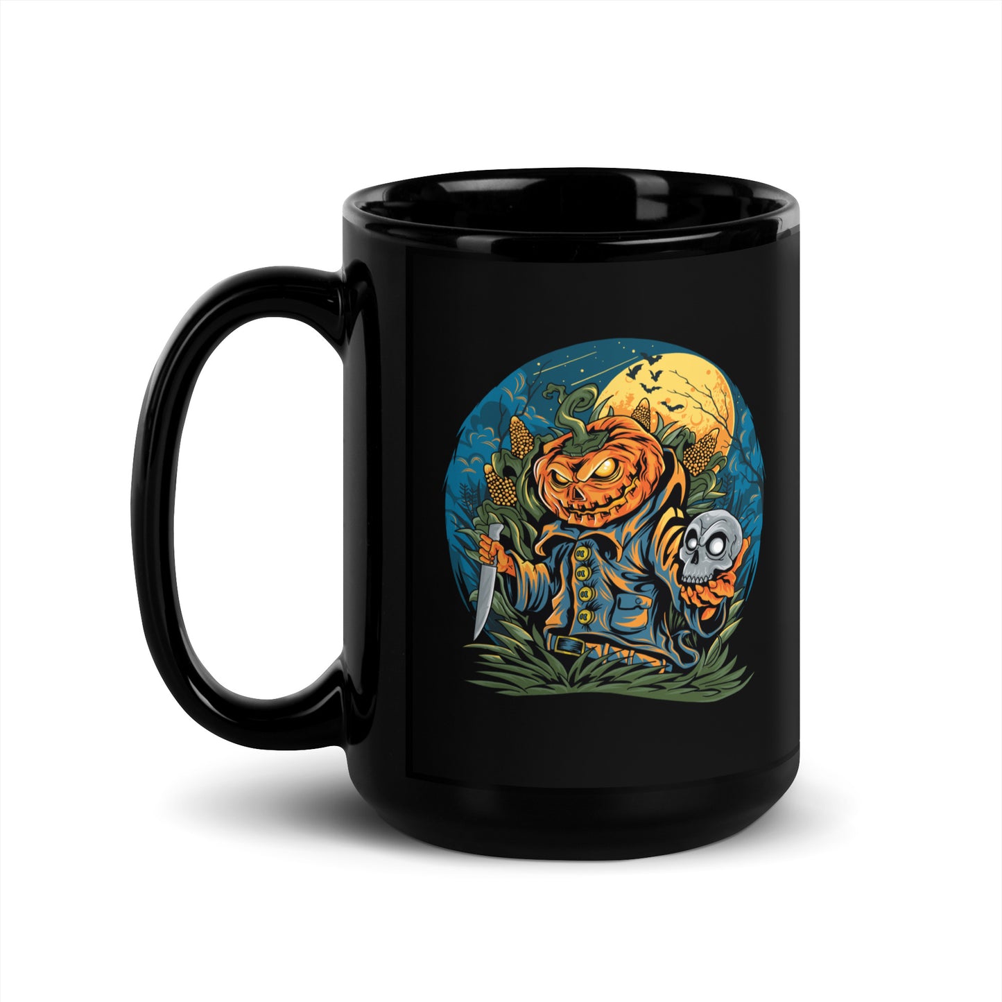 Pumpkin Night Coffee Mug